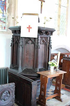 Weare Giffard - The Pulpit